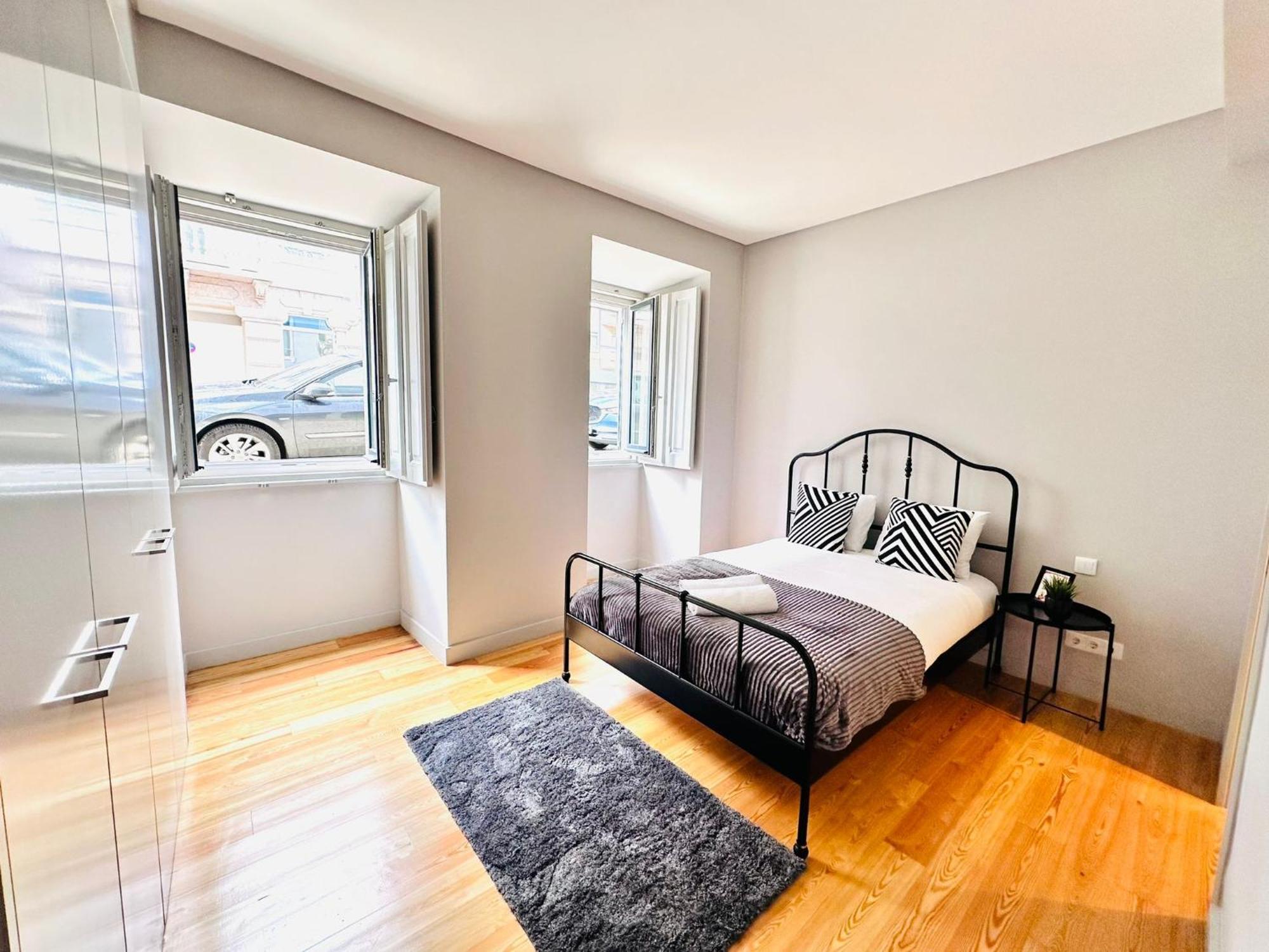 Apartamento The Eca De Queiroz House - No Cv E - Three-bedroom *